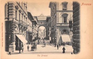florence Via Strozzi