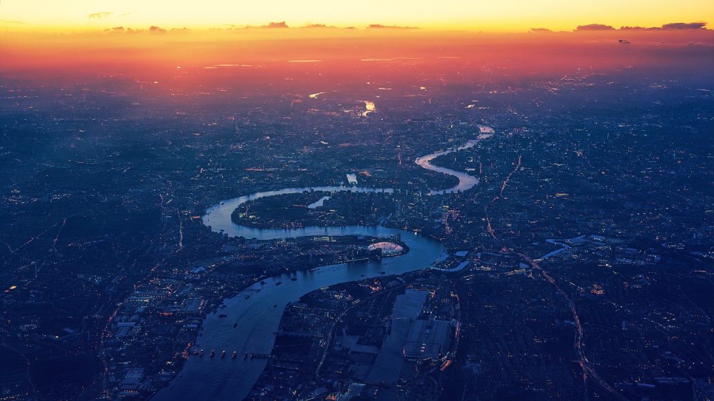 London Thames river