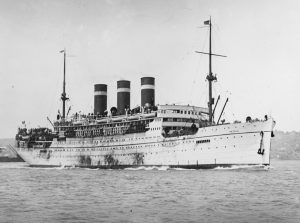 The first 1800 Jewish refugees being deported from Palestine are crammed into the liner SS Patria, in port of Haifa- bound for Mauritius. Also onboard: a secretly planted bomb.Zionist paramilitary organisation, the Haganah, have smuggled a bomb onto the SS Patria- it's meant to make a small explosion, disable the ship & force British to let refugees stay in Palestine 