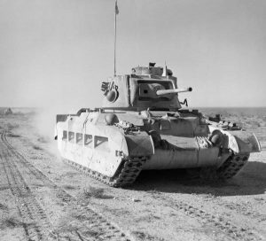 The Matilda, nicknamed the "Queen of the Desert", became legendary because of its impressive ... The caliber seemed sufficient against most tanks of the time