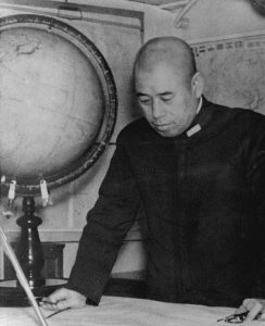Japan's Admiral Yamamoto, believing "war with USA is inevitable", now secretly drawing up plans for a surprise attack to strike a massive blow against US Navy.
