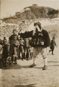 Skyros Carnival, ca. 1935. ASCSA, Gladys Davidson Weinberg Photographic Collection