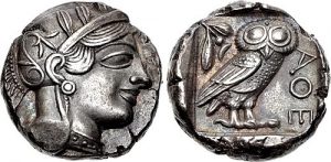 Athenian Tetradrachm