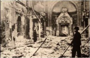 Iron Guard, Romanian Fascist party, are rioting in Bucharest; armed "Legionaries" storming police & radio stations, attacking Jewish quarter. Romanian Fascist newspapers claim that Bucharest faces a "Jewish revolt"; Iron Guard leading mobs to burn synagogues, kidnap & torture Jews.