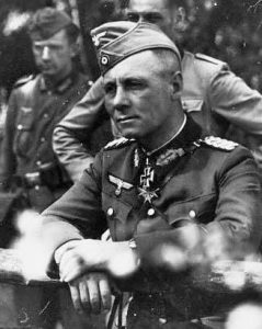 Lieutenant-General Erwin Rommel, famous for his victories during invasion of France, has been (secretly) appointed to lead German Army troops being sent to Africa to aid Italians.Erwin Rommel (15 November 1891 – 14 October 1944) was a German general and military theorist. Popularly known as the Desert Fox