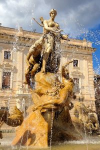 Fontana Ortigia, Sicily Italy