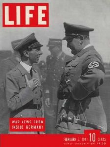 LIFE magazine reports a German invasion of the UK is expected in the spring- "military opinion anticipates invasion of Britain this year