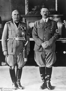 Hitler says he'll send troops to North Africa - & to Greece too, where Greeks have trounced Italian invaders- even though Mussolini didn't ask for help there.