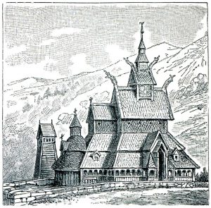 Borgund stavkyrkje Norway