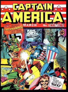 Captain America's creators, Joe Simon & Jack Kirby, have been offered New York police protection after death threats from American Nazis