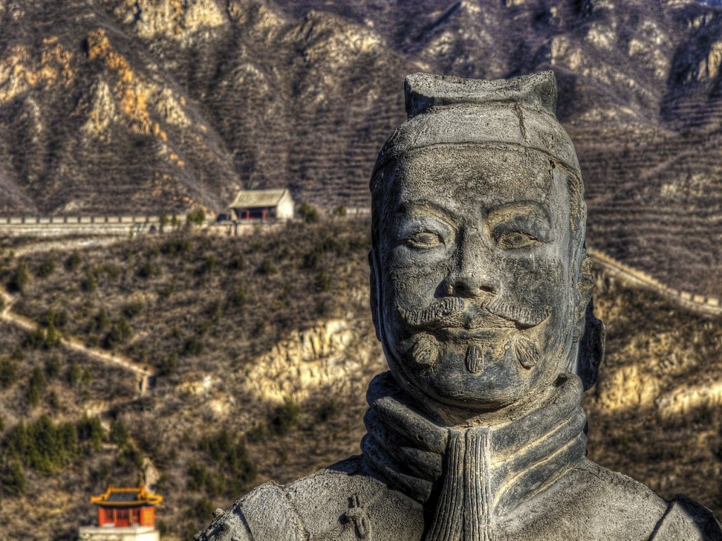 China Great Wall Wall Attraction