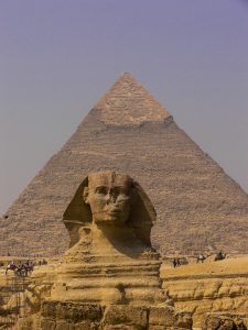 Egypt Giza Desert Sphinx