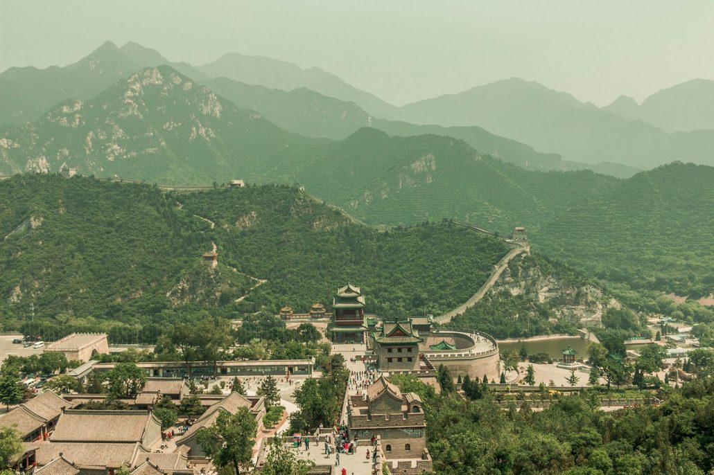 Great Wall Of China Chinese Asian