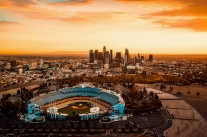 Los Angeles California Dodger Stadium