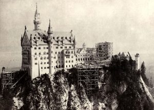 Neuschwanstein Castle, 1882-1885