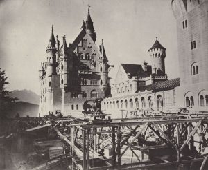 Neuschwanstein Castle, 1886