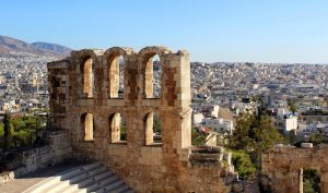 The Odeon Of Herodes Atticus The Acropolis