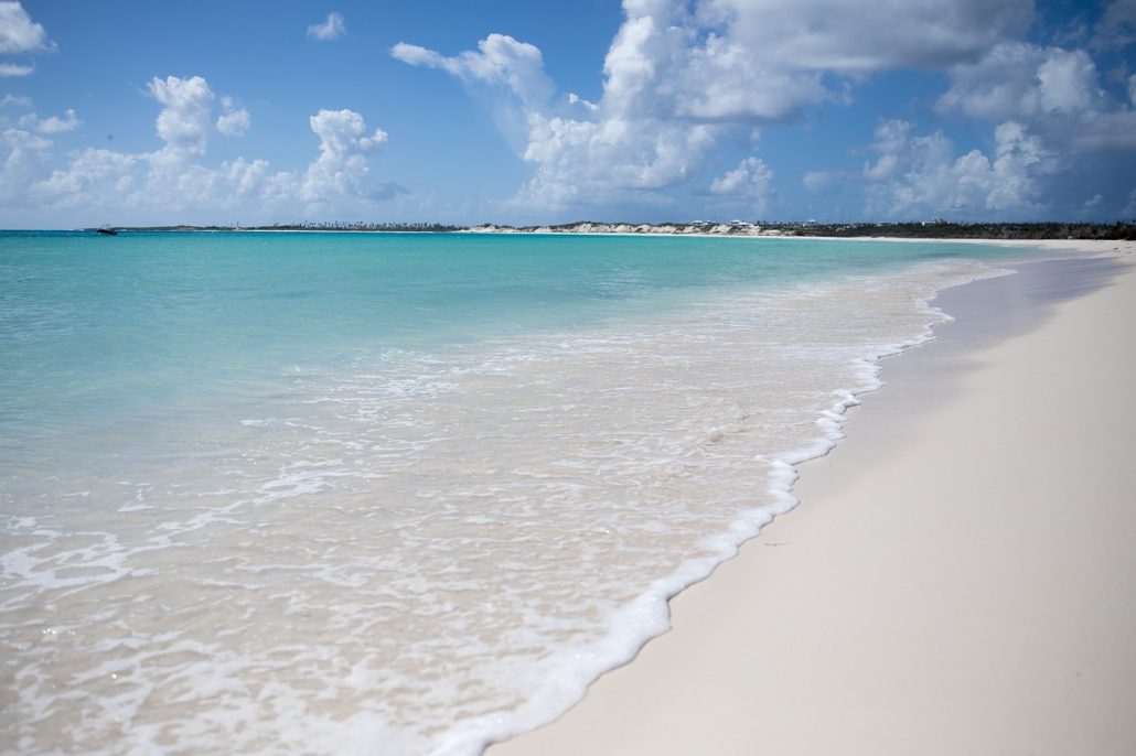 Anguilla Beach White Sand Caribbean