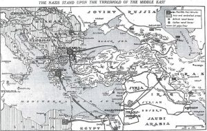 With the Balkans conquered by Fascist Axis, New York Times ponders Germany's next move: a strike across the Mediterranean at the Suez Canal? Or an invasion of Turkey?