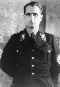 Rudolf Hess, Hitler's Deputy Führer, has set off on a solo flight to Scotland, on a personal and unauthorised "peace mission".
