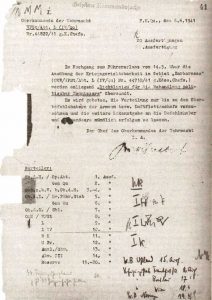 Hitler has ordered German military, when they invade USSR this month, to ignore laws of war, & to murder captured political officers, as spreaders of "Judeo-Bolshevism". Hitler's "Commissar Order": "In this battle mercy or considerations of international law is false. They are a danger to our own safety & to the rapid pacification of the conquered territories."