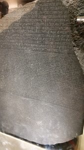 Rosetta Stone Heiroglyphics