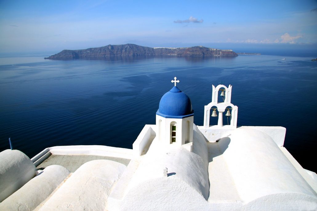 Santorini Caldera