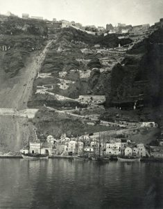 Santorini,1923 Grrece
