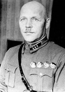 Soviet Western front commander General Pavlov