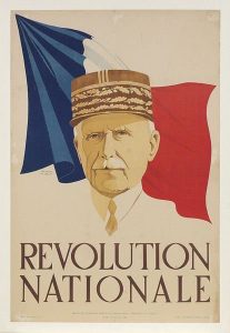 French President Marshal Pétain announces new authoritarian measures to secure Vichy regime in face of an "evil wind of discontent": all political activity is banned in France, Freemasons & Communists being arrested.Pétain: French-Nazi collaboration "offered with great courtesy by Monsieur Hitler" is not being embraced with enough enthusiasm by the French people. He promises to “save you from yourselves”. Pétain orders French people to unite under his personal rule, to help France regain her national glory & speed release of million French prisoners in Germany