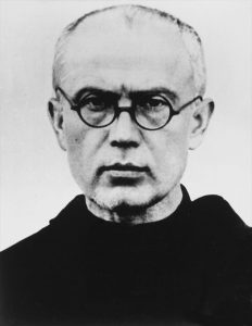 Polish Catholic Friar Maximilian Kolbe has died in German concentration camp of Auschwitz. Two weeks ago, he volunteered to be starved to death in order to save a stranger's life. SS guards at Auschwitz chose 10 prisoners to starve in an underground bunker- reprisal for an escape attempt. Hearing one of the condemned, Franciszek Gajowniczek, cry out for his wife & children, Kolbe offered himself in the man's place. After 2 weeks of starvation, only Kolbe survived, praying constantly. Unusually, none of the condemned attempted cannibalism. The SS guards have killed him with injection of carbolic acid.