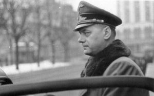 Nazi philosopher Alfred Rosenberg 