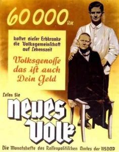 Nazi "euthanasia" program Aktion T4 is secretly killing 10,000s of mentally disabled people, "to keep German blood pure