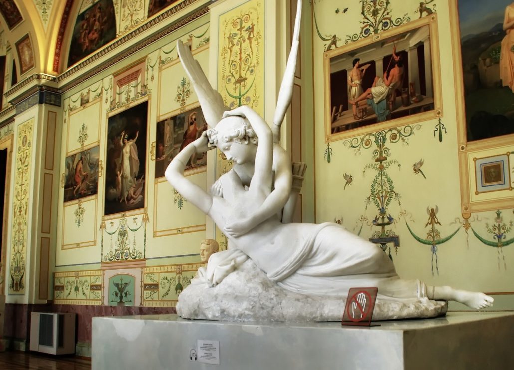 Cupid and Psyche, Hermitage Museum
