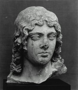 Bust of Demeter