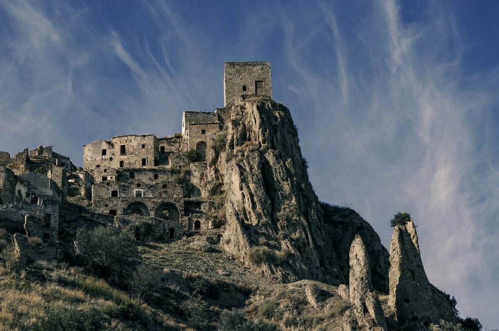 Craco tower