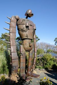 Robot Soldier from Laputa - Castle in the Sky in Ghibli Museum, Tokyo Japan 