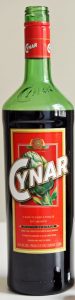 Cynar, is a much loved italian bitter liqueur, named for the artichokes (Cynara Scolymus) that are the main flavouring ingredients