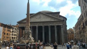 Pantheon — Roma, Italia