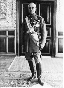 Reza Shah, King of Iran, has been forced to abdicate the throne in favour of his son, at demand of British & Soviet invaders- despite threatening to shoot the general who suggested he surrender.