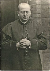 Gestapo have arrested Father Bernhard Lichtenberg, dean of St. Hedwig's Cathedral in Berlin. His crime: offering daily prayers for the Jews, & protesting Nazi killing of the mentally ill.