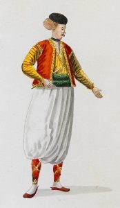 Greek from the Ionian Islands, c1820 