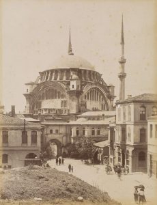 Nuruosmaniye Mosque, Sébah & Joaillier,1890