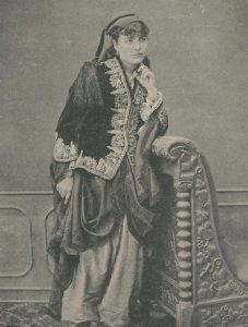 Greek Woman in Izmir, 1900s