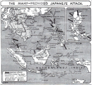 The Many-Pronged Japanese Attack