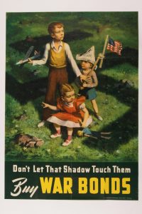 Don't Let That Shadow Them! Buy War Bonds