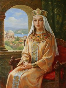 Princess Irina Volodarovna (Ирина Володаровна) by Arthur Orlenov