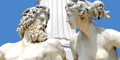 Zeus and Hera Greek Mythology
