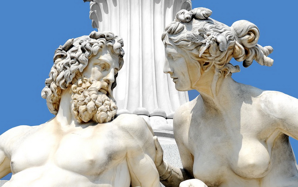 Zeus and Hera Greek Mythology