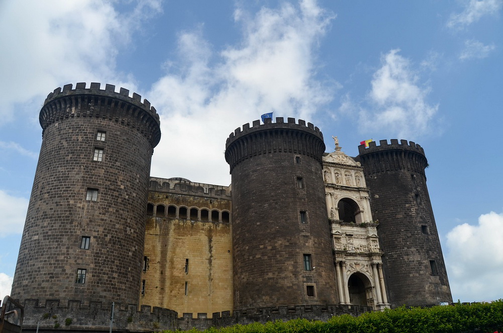 Castel Nuovo. Naples, Italy